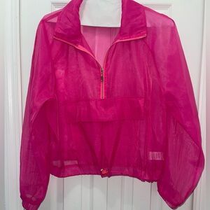 Fashionova Pink "Come Alive Jacket" Size Large